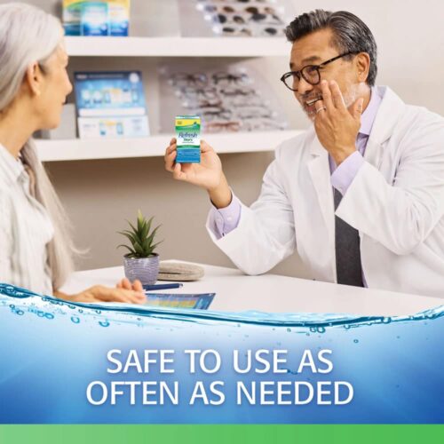 Nước nhỏ mắt Refresh nhập khẩu Mỹ Tears Lubricant Eye Drops Combo (2 chai x15ml) 14 nuoc nho mat refresh nhap khau my tears lubricant eye drops combo 2 chai x15ml 081225 kf