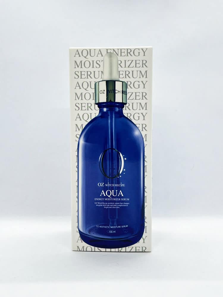 Serum cấp nước Oz Witch Recipe Aqua 100ml 2 Serum cấp nước Oz Witch Recipe Aqua 100ml - Ảnh 2