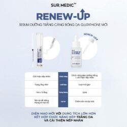 tinh chat duong trang surmedic super glutathione 100 bright ampoule 32ml 081225 kb