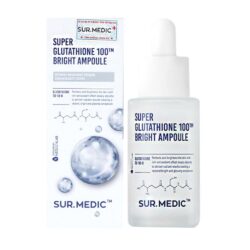 Tinh chất dưỡng trắng Sur.Medic Super Glutathione 100 Bright Ampoule 32ml