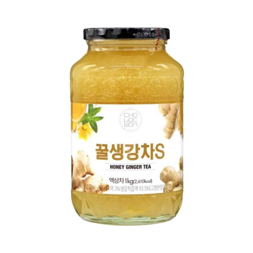 Trà gừng mật ong Cholocwon Honey Ginger Tea 1kg 1 Trà gừng mật ong Cholocwon Honey Ginger Tea 1kg