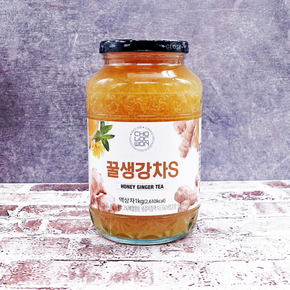 Trà gừng mật ong Cholocwon Honey Ginger Tea 1kg 3 Trà gừng mật ong Cholocwon Honey Ginger Tea 1kg - Ảnh 3
