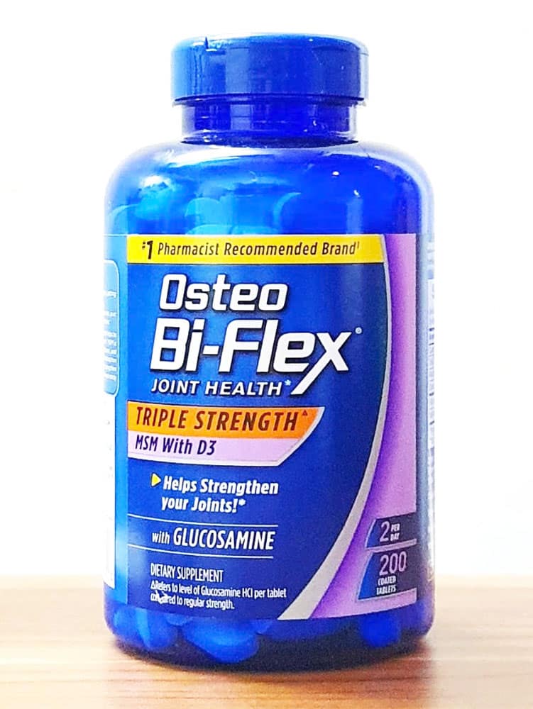 Viên uống bồi bổ sụn khớp Osteo Bi-Flex Triple Strength MSM +D3 200 viên 2 Viên uống bồi bổ sụn khớp Osteo Bi-Flex Triple Strength MSM +D3 200 viên - Ảnh 2