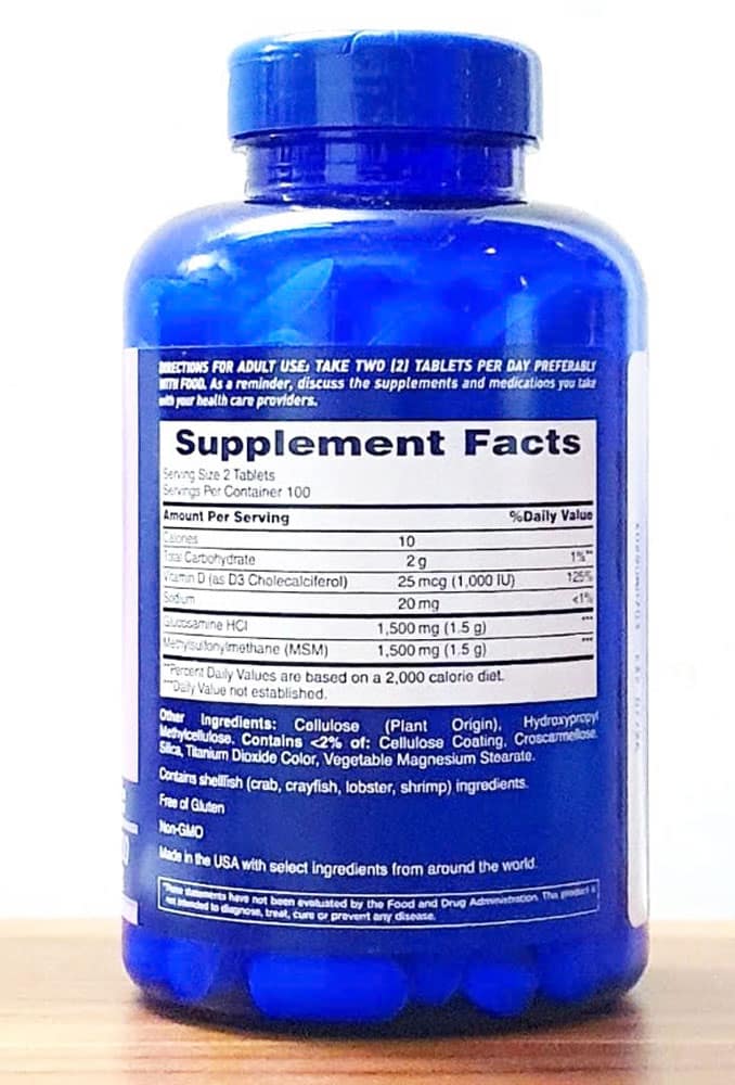 Viên uống bồi bổ sụn khớp Osteo Bi-Flex Triple Strength MSM +D3 200 viên 3 Viên uống bồi bổ sụn khớp Osteo Bi-Flex Triple Strength MSM +D3 200 viên - Ảnh 3