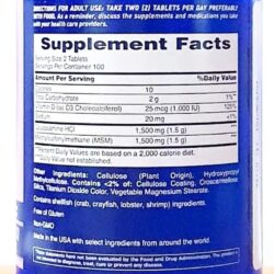 Viên uống bồi bổ sụn khớp Osteo Bi-Flex Triple Strength MSM +D3 200 viên 11 vien uong boi bo sun khop osteo bi flex triple strength msm d3 200 vien 051225 ke