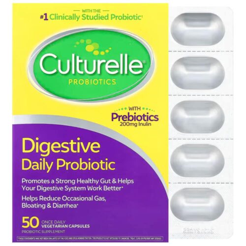 vien uong ho tro he tieu hoa tu culturelle digestive daily probiotic prebiotics 50 capsules 121225 ke