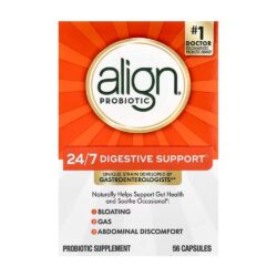 Viên uống hỗ trợ tiêu hóa Align Probiotic Digestive Support 56 viên