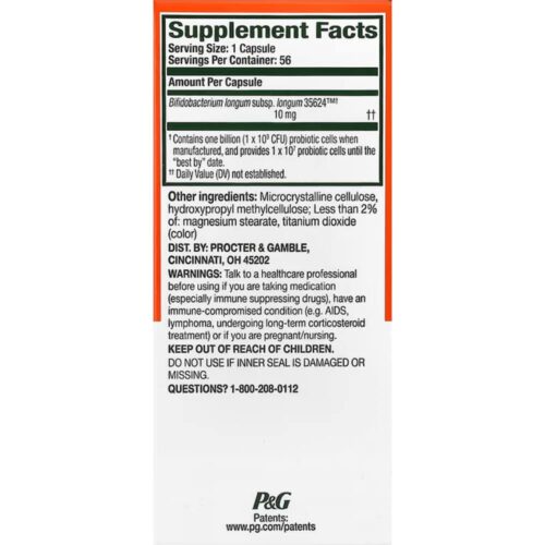 vien uong ho tro tieu hoa align probiotic digestive support 56 vien 301225 kc