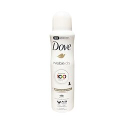 Xịt khử mùi mồ hôi Dove Invisible Dry 48H Moisturising Cream 150ml