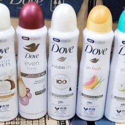 Xịt khử mùi mồ hôi Dove Invisible Dry 48H Moisturising Cream 150ml 3 xit khu mui mo hoi dove invisible dry 48h moisturising cream 150ml 181225 ka
