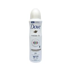 Xịt khử mùi mồ hôi Dove Invisible Dry 48H Moisturising Cream 150ml