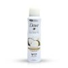 Xịt khử mùi mồ hôi Dove Nutritive Secrets Coconut Jasmine 48H Antiperspirant 150ml