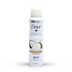 Xịt khử mùi mồ hôi Dove Nutritive Secrets Coconut Jasmine 48H Antiperspirant 150ml