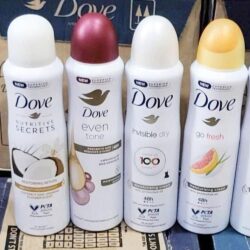 Xịt khử mùi mồ hôi Dove Nutritive Secrets Coconut Jasmine 48H Antiperspirant 150ml 4 xit khu mui mo hoi dove nutritive secrets coconut jasmine 48h antiperspirant 150ml 181225 ka