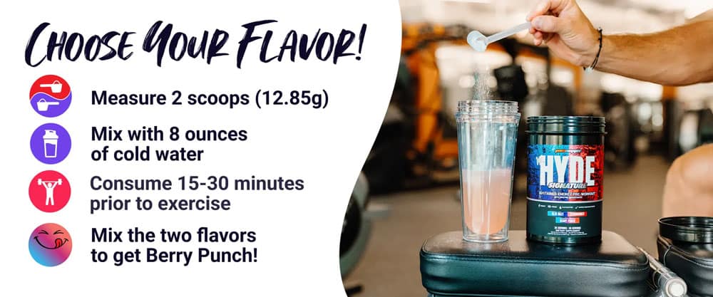bo sung nang luong truoc khi tap mr hyde signature pre workout berry punch 72 servings 9252g 200126 kh