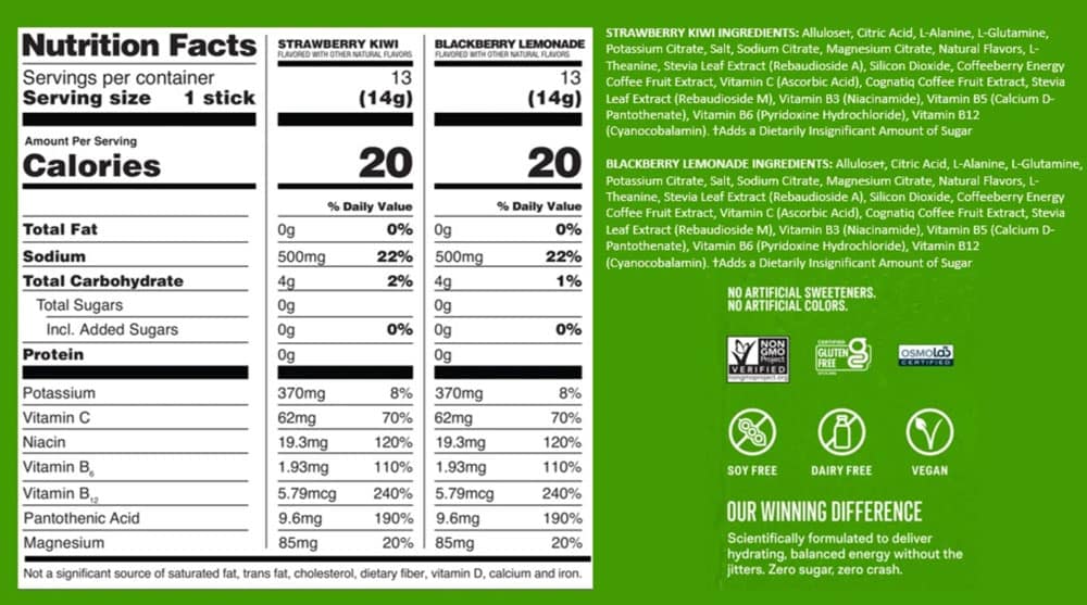 bot dien giai liquid iv energy multiplier 26 goi blackberry lemonade strawberry kiwi sugar free 210126 ke