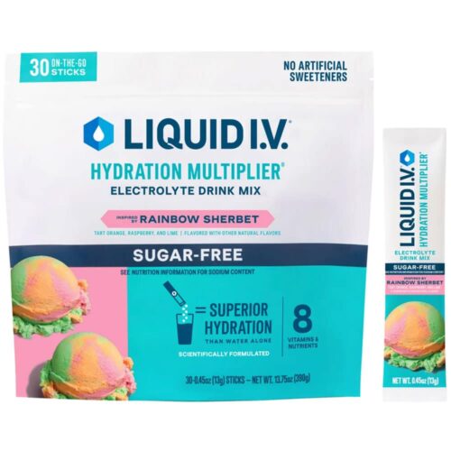 bot dien giai liquid iv hydration multiplier 30 goi rainbow sherbet sugar free 210126 ka