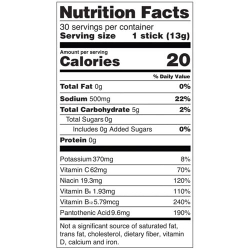 bot dien giai liquid iv hydration multiplier 30 goi rainbow sherbet sugar free 210126 kc