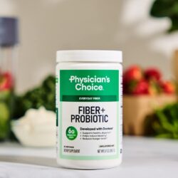 bot uong bo sung chat xo va loi khuan physicians choice fiber probiotic 2467g 250126 kc