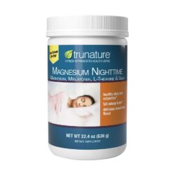 Bột uống Magie trunature Magnesium Nighttime Powder 636g