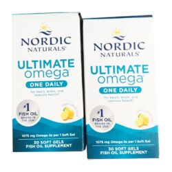 dau ca omega 3 nordic naturals ultimate omega 1075mg one daily 30 softgels 160126 ka