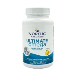 Dầu cá Omega-3 Nordic Naturals Ultimate Omega 1280mg 60 Softgels (Không hộp giấy)