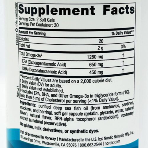 dau ca omega 3 nordic naturals ultimate omega 1280mg 60 softgels khong hop giay 1001266 kd