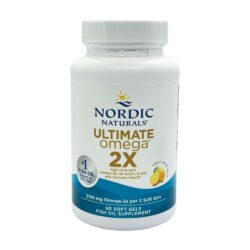 Dầu cá Omega-3 Nordic Naturals Ultimate Omega 2X (2150mg) 60 Softgels (Không hộp giấy)