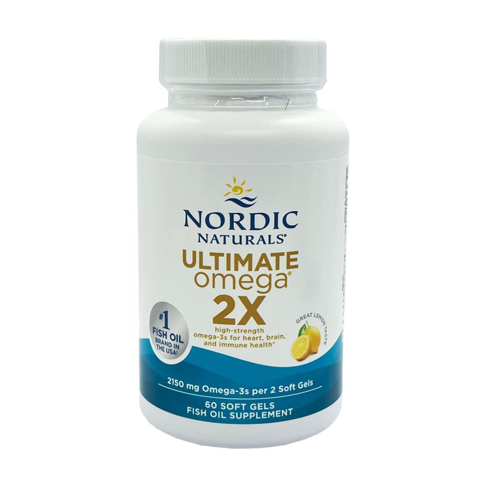 Dầu cá Omega-3 Nordic Naturals Ultimate Omega 2X (2150mg) 60 Softgels (Không hộp giấy) 1 Dầu cá Omega-3 Nordic Naturals Ultimate Omega 2X (2150mg) 60 Softgels (Không hộp giấy)