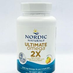 Dầu cá Omega-3 Nordic Naturals Ultimate Omega 2X (2150mg) 60 Softgels (Không hộp giấy) 7 dau ca omega 3 nordic naturals ultimate omega 2x 2150mg 60 softgels khong hop giay 1001266 ka