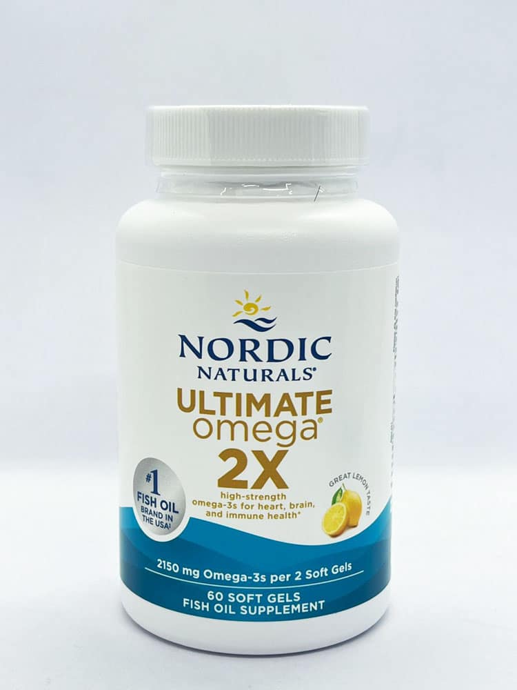 Dầu cá Omega-3 Nordic Naturals Ultimate Omega 2X (2150mg) 60 Softgels (Không hộp giấy) 2 Dầu cá Omega-3 Nordic Naturals Ultimate Omega 2X (2150mg) 60 Softgels (Không hộp giấy) - Ảnh 2