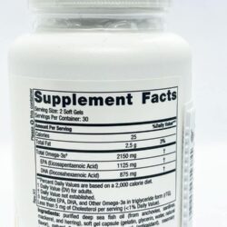 Dầu cá Omega-3 Nordic Naturals Ultimate Omega 2X (2150mg) 60 Softgels (Không hộp giấy) 8 dau ca omega 3 nordic naturals ultimate omega 2x 2150mg 60 softgels khong hop giay 1001266 kb