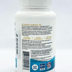 Dầu cá Omega-3 Nordic Naturals Ultimate Omega 2X (2150mg) 60 Softgels (Không hộp giấy) 9 dau ca omega 3 nordic naturals ultimate omega 2x 2150mg 60 softgels khong hop giay 1001266 kc