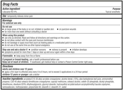dau giam dau dang lan max strength aspercreme 4 lidocaine pain relief liquid roll on 73ml x2 240126 ka