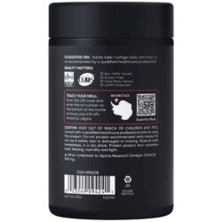 dau nhuyen the omega 3 double strength sports research omega 3 krill oil 1000mg 90 softgels 200126 kb