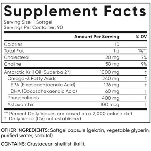 dau nhuyen the omega 3 double strength sports research omega 3 krill oil 1000mg 90 softgels 200126 kd