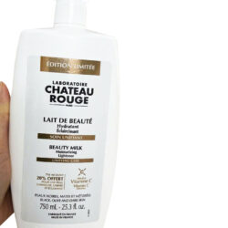 duong the lam trang da cua phap chateau rouge paris lait de beaute 750ml 120126 kab