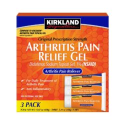 Gel bôi giảm đau viêm khớp Kirkland Signature Arthritis Pain Relief Gel 150g x3 tuýp