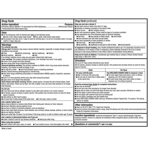 gel boi giam dau viem khop kirkland signature arthritis pain relief gel 150g x3 tuyp 190126 kc