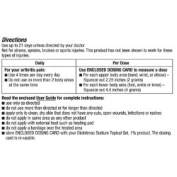 gel boi giam dau viem khop kirkland signature arthritis pain relief gel 150g x3 tuyp 190126 kd