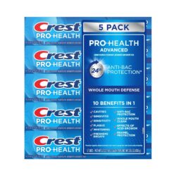 Kem đánh răng Crest Pro-Health Advanced Toothpaste 167g x5
