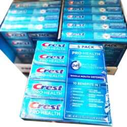 Kem đánh răng Crest Pro-Health Advanced Toothpaste 167g x5 5 kem danh rang crest pro health advanced toothpaste 167g x5 230126 ka