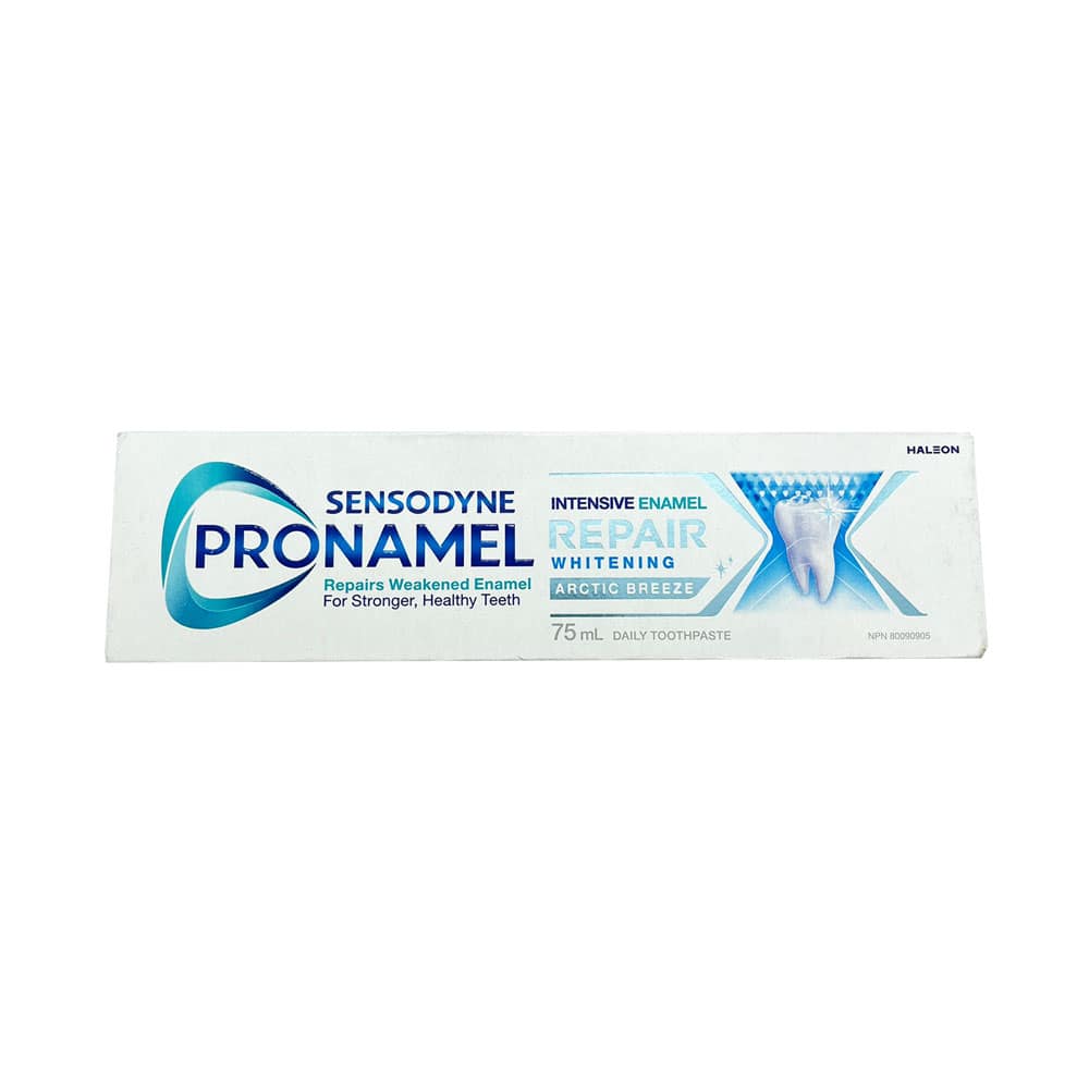 Kem đánh răng Sensodyne Pronamel Repair Whitening Arctic Breeze 75ml 1 Kem đánh răng Sensodyne Pronamel Repair Whitening Arctic Breeze 75ml