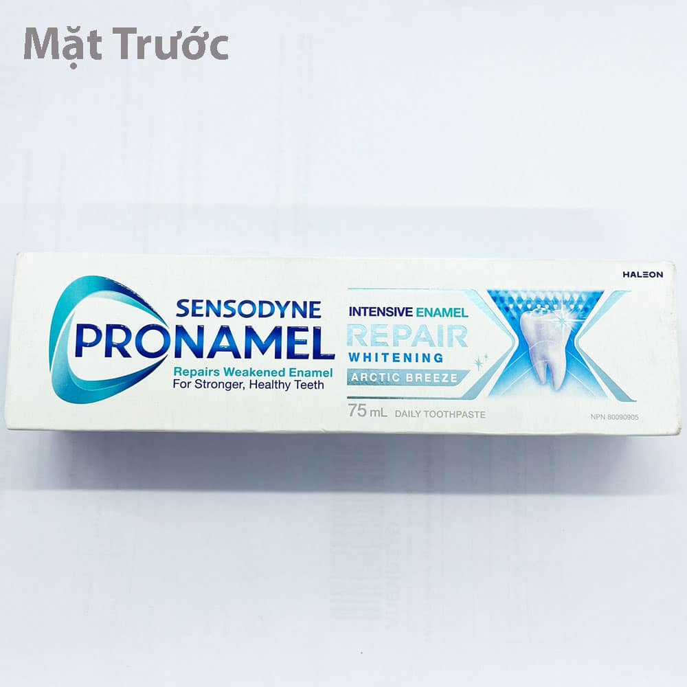 Kem đánh răng Sensodyne Pronamel Repair Whitening Arctic Breeze 75ml 2 Kem đánh răng Sensodyne Pronamel Repair Whitening Arctic Breeze 75ml - Ảnh 2