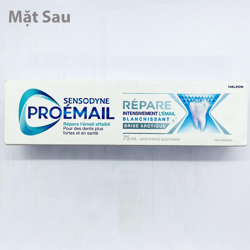 Kem đánh răng Sensodyne Pronamel Repair Whitening Arctic Breeze 75ml 3 Kem đánh răng Sensodyne Pronamel Repair Whitening Arctic Breeze 75ml - Ảnh 3