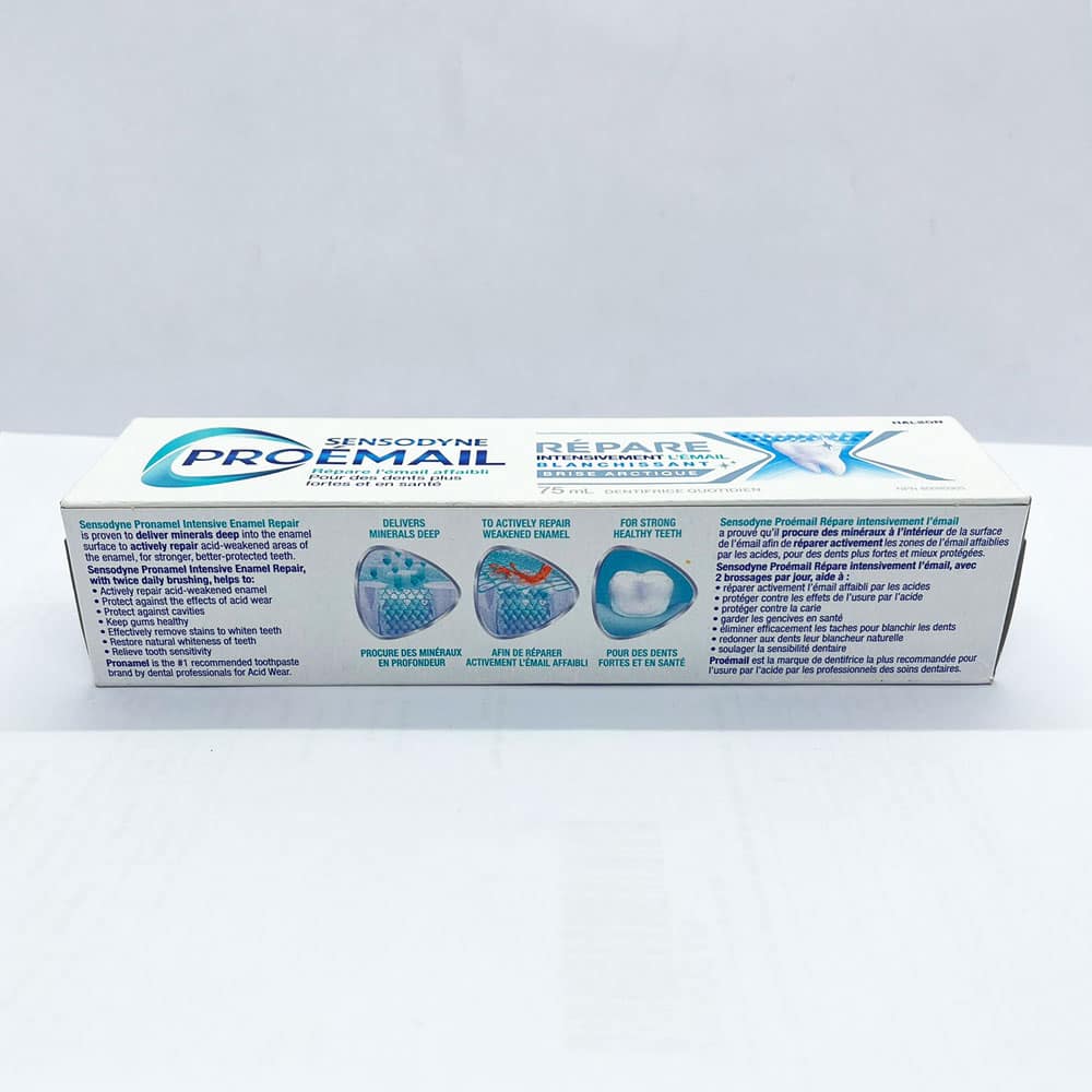 Kem đánh răng Sensodyne Pronamel Repair Whitening Arctic Breeze 75ml 5 Kem đánh răng Sensodyne Pronamel Repair Whitening Arctic Breeze 75ml - Ảnh 5