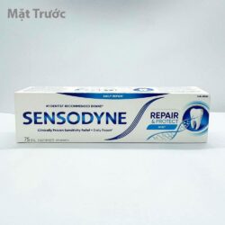 Kem đánh răng Sensodyne Repair & Protect Mint 75ml 7 kem danh rang sensodyne repair protect mint 75ml 170126 ka