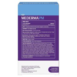 kem lien seo mederma pm intensive overnight scar cream 28g 120126 kc