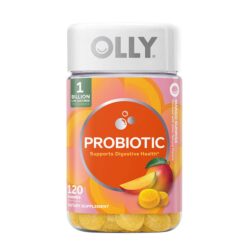 Kẹo dẻo bổ sung men vi sinh Olly Probiotic Mango 120 Gummies