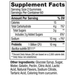 keo deo bo sung men vi sinh olly probiotic mango 120 gummies 200126 kd